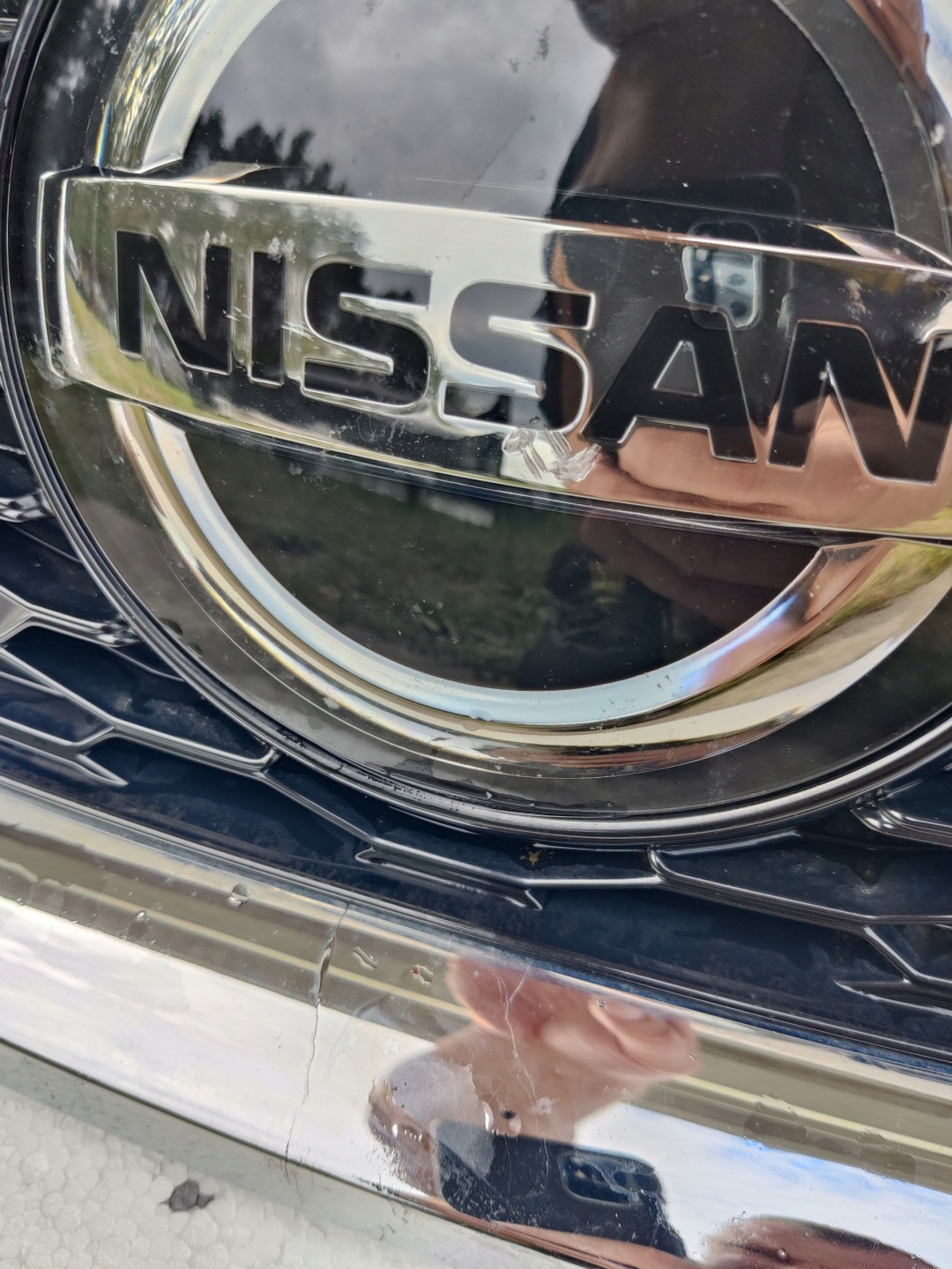 Nissan Qashqai J11 Kühlergrill FRONTGRILL Kühlergitter - Thumbnail 8