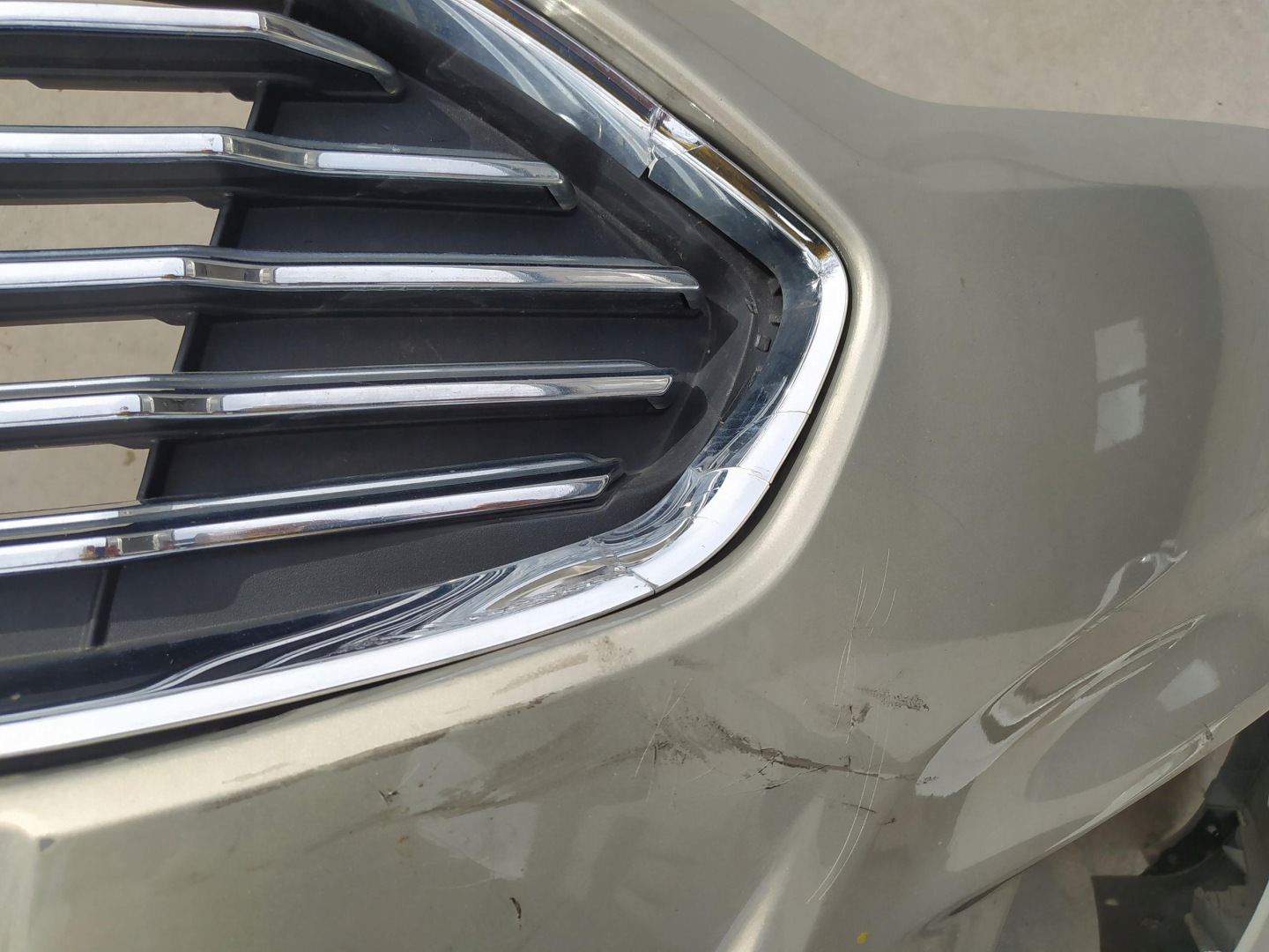Ford Mondeo V MK5 Kühlergrill FRONTGRILL Kühlergitter K52018FORD - Thumbnail 4