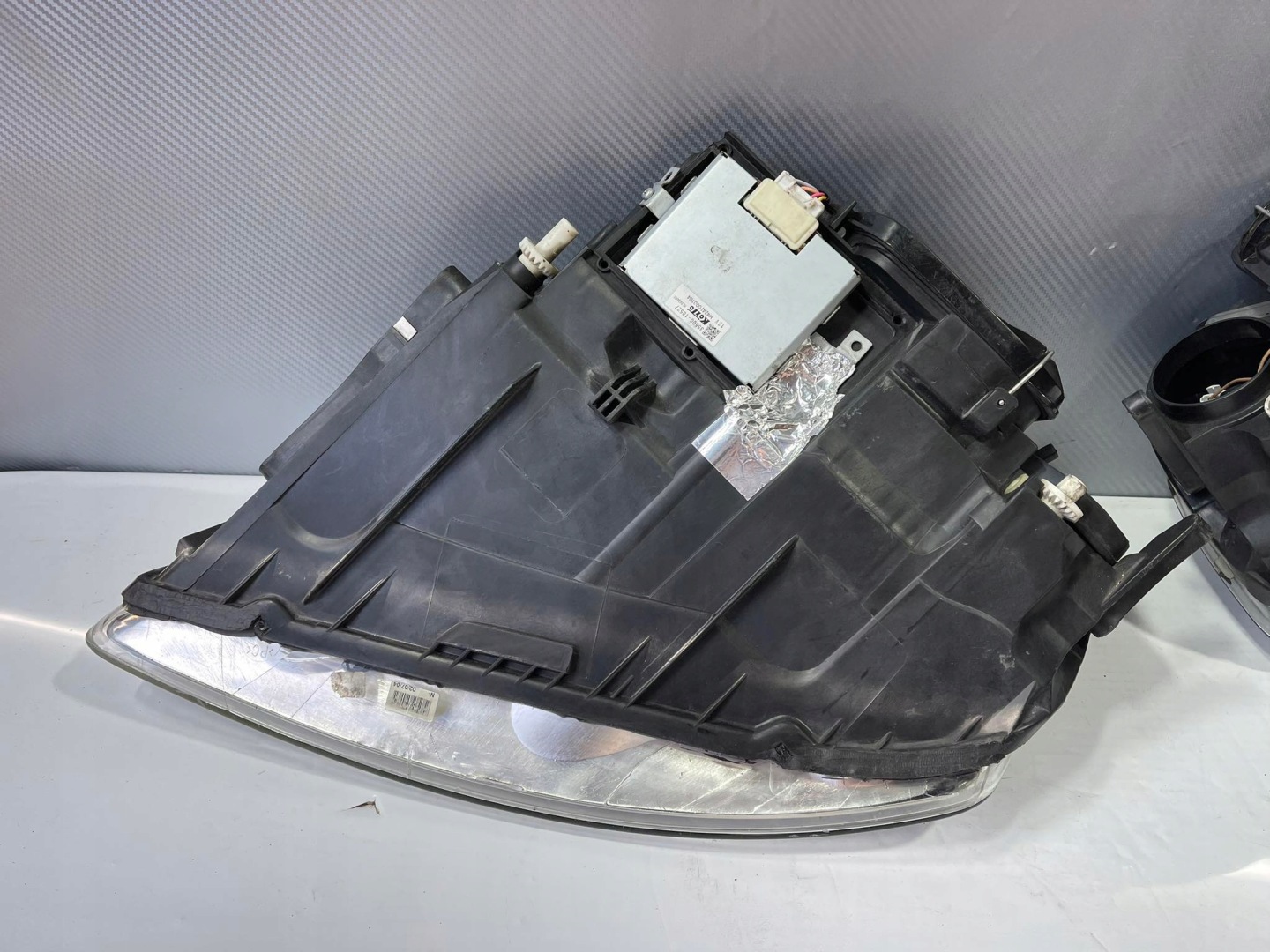 Frontscheinwerfer VW Touareg I LED Links Scheinwerfer Headlight - Thumbnail 11