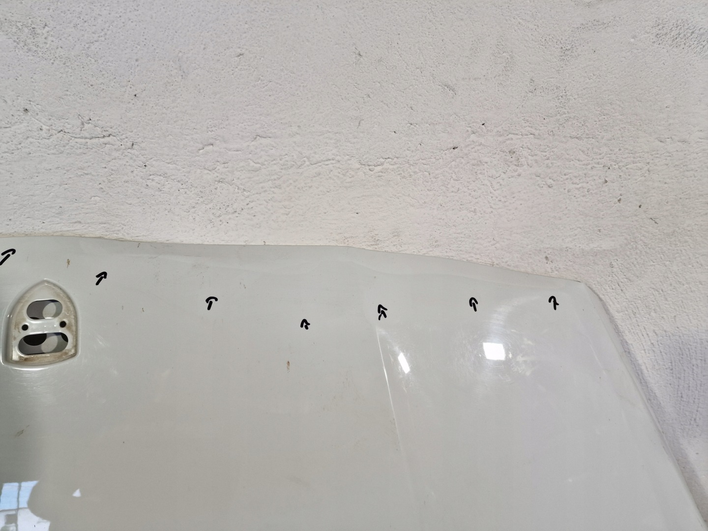 Motorhaube Porsche Cayenne 9YA Bonnet Hood - Thumbnail 8