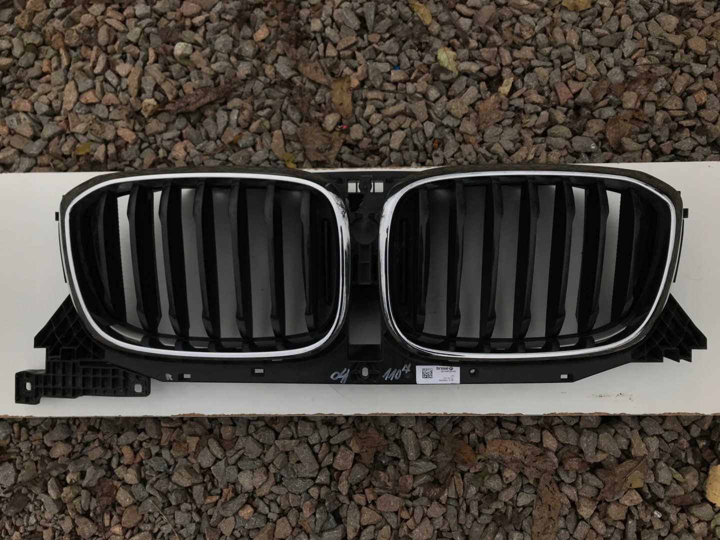 BMW X3 G01 Kühlergrill FRONTGRILL Kühlergitter 2018202 - Thumbnail 1