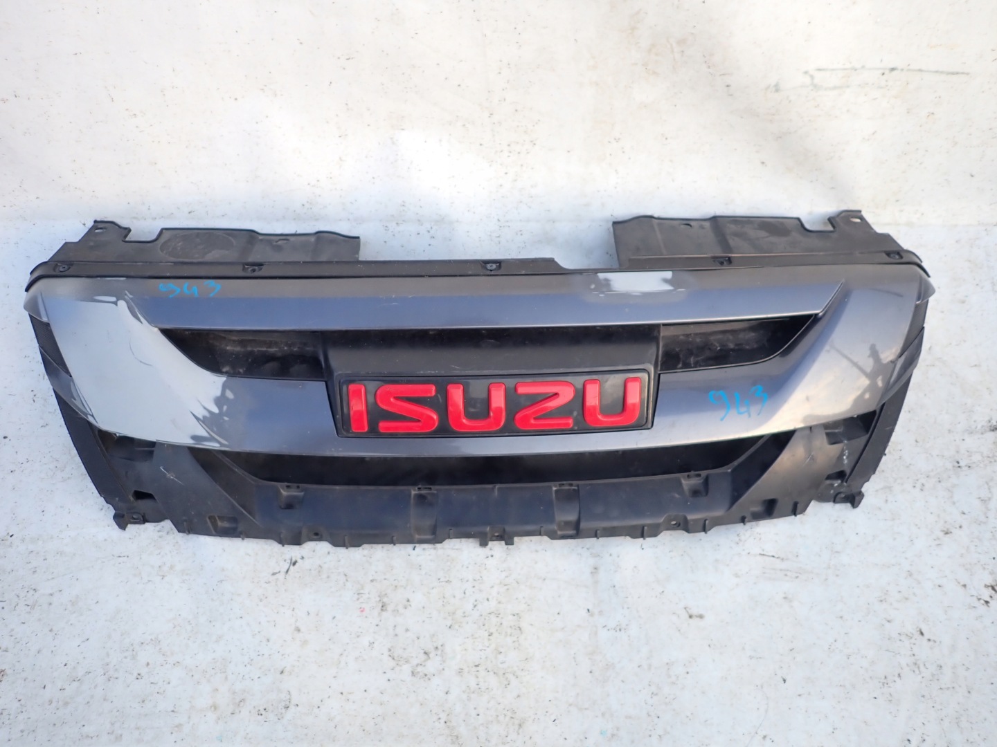 Isuzu D-Max I Kühlergrill FRONTGRILL Kühlergitter - Thumbnail 10