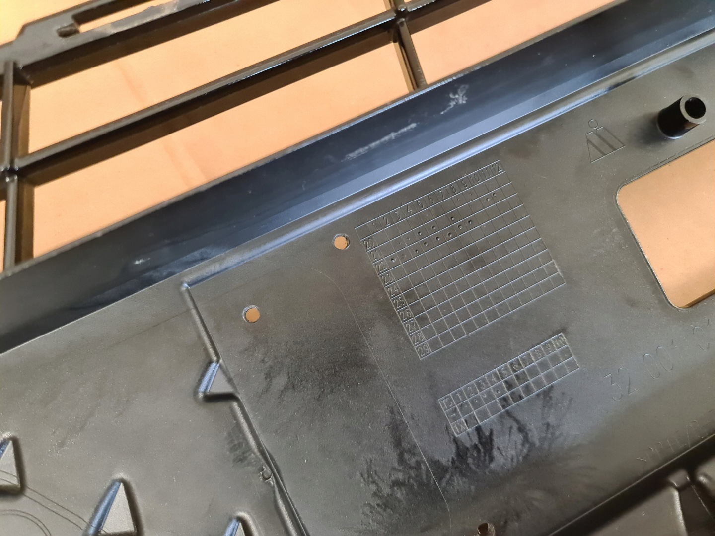 Toyota Aygo AB7 Kühlergrill FRONTGRILL Kühlergitter 531110H1405 - Thumbnail 10