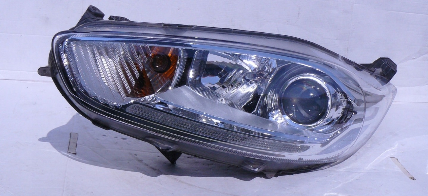 Frontscheinwerfer Ford Fiesta VII Mk7 C1BB13W030CG LED Links Headlight - Thumbnail 2