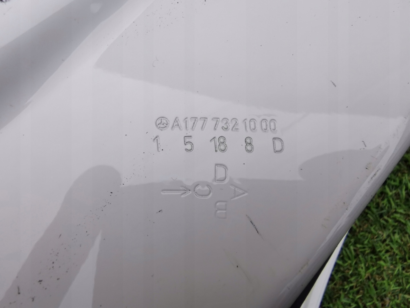 Mercedes-Benz A-Klasse W177 Tür Hinten Rechts Door A1777321000 - Thumbnail 11