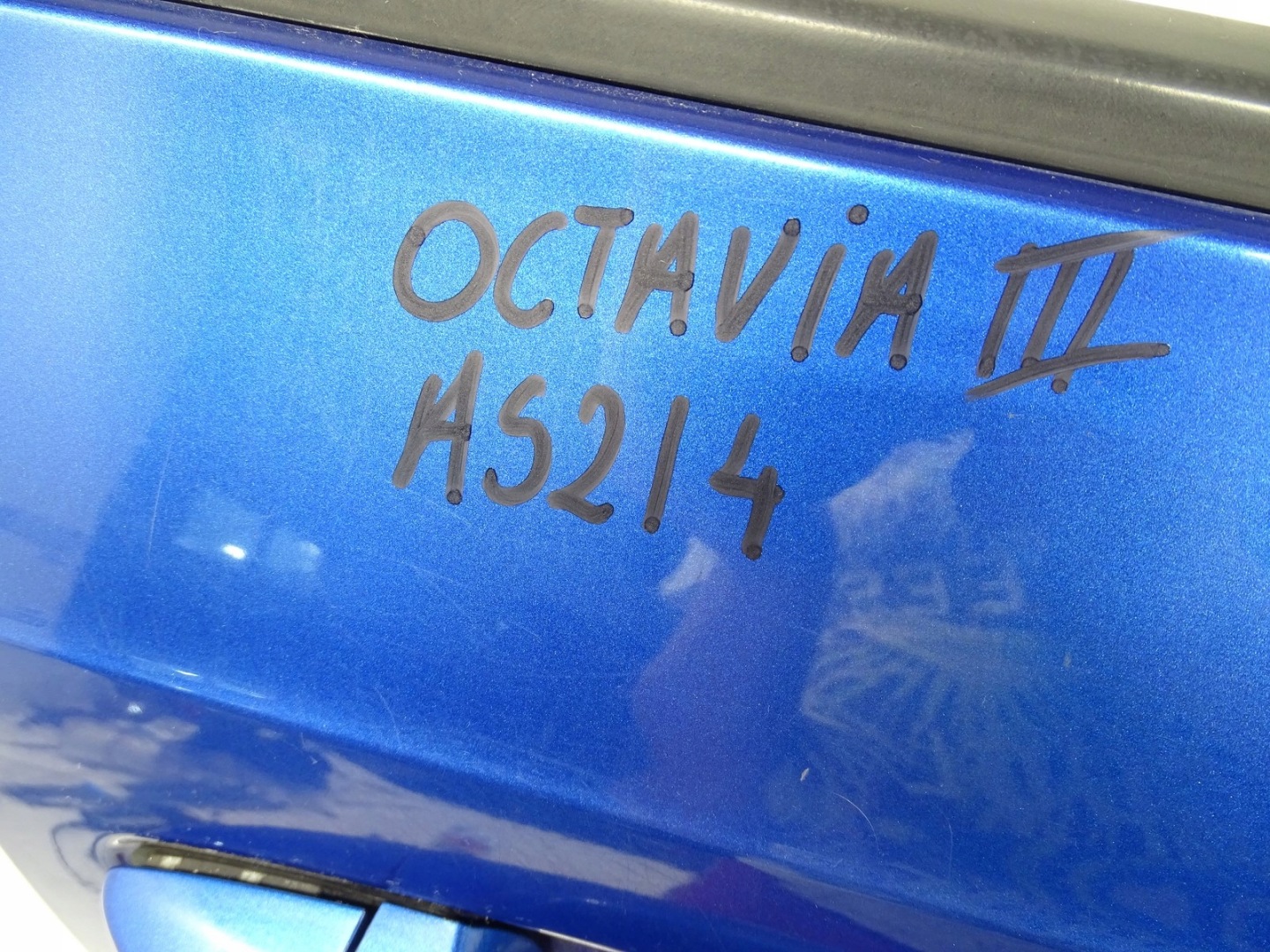Skoda Octavia 1U Tür Vorne Rechts Kombi Door Porta Porte - Thumbnail 6