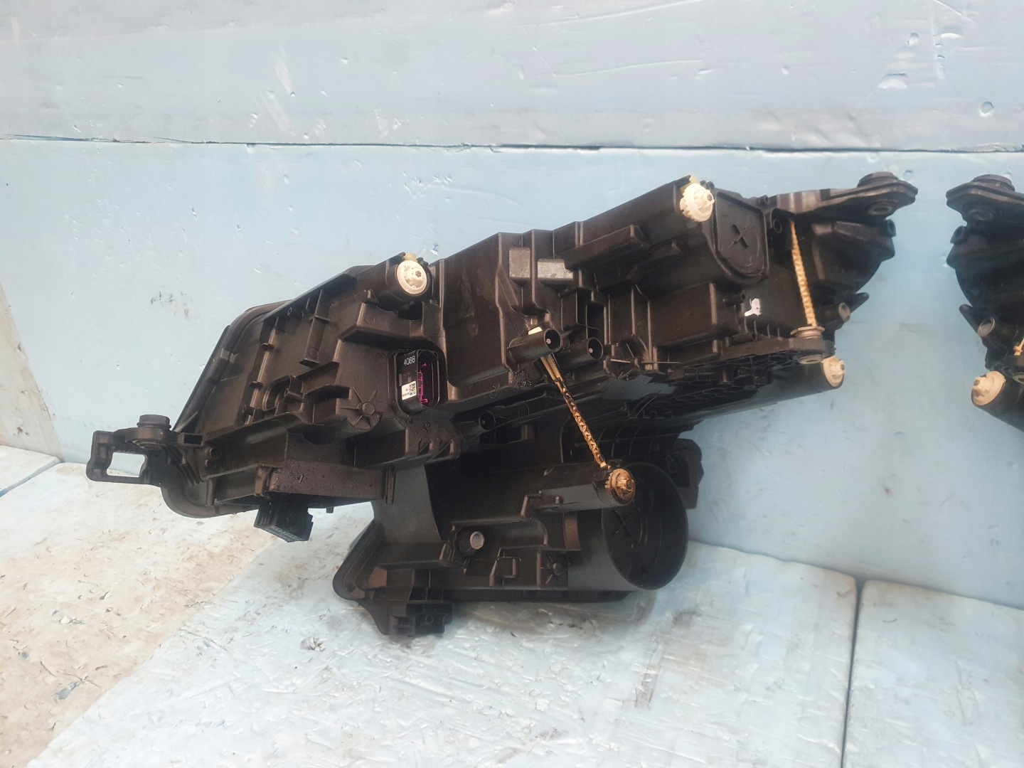 Frontscheinwerfer Skoda Kodiaq NS LED Links Scheinwerfer Headlight - Thumbnail 5