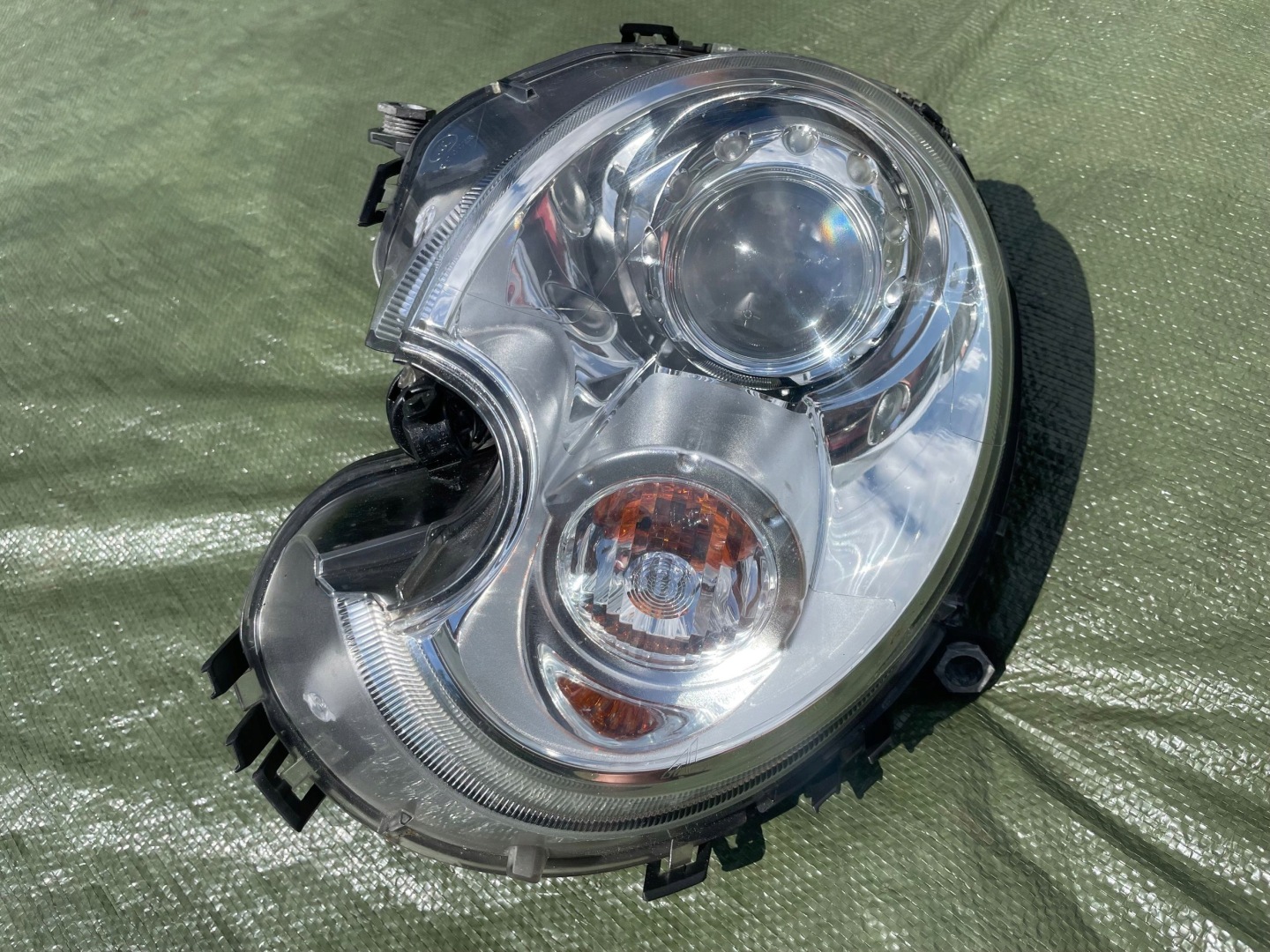 Frontscheinwerfer Mini MINI R56 1627030 Bi-Xenon Links Scheinwerfer Headlight - Thumbnail 1