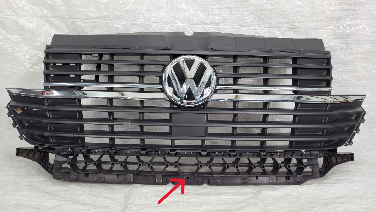 VW Transporter T6 Kühlergrill FRONTGRILL Kühlergitter - Thumbnail 6