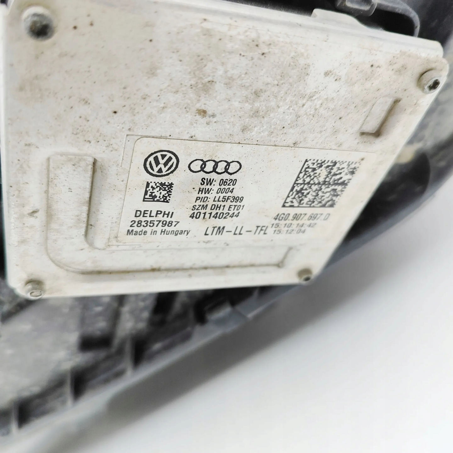 Frontscheinwerfer Skoda Octavia 1U 5E1941018B LED Rechts Scheinwerfer Headlight - Thumbnail 10