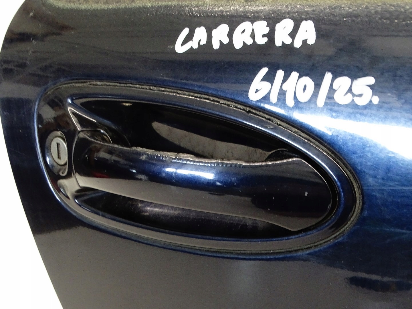 Porsche 911 997 Tür Vorne Rechts Door Porta Porte - Thumbnail 12
