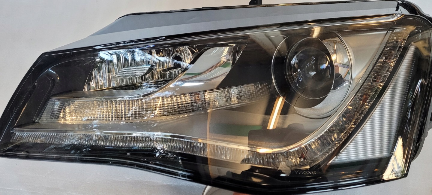 Frontscheinwerfer Audi A8 4H0941003D Bi-Xenon Links Scheinwerfer Headlight - Thumbnail 3