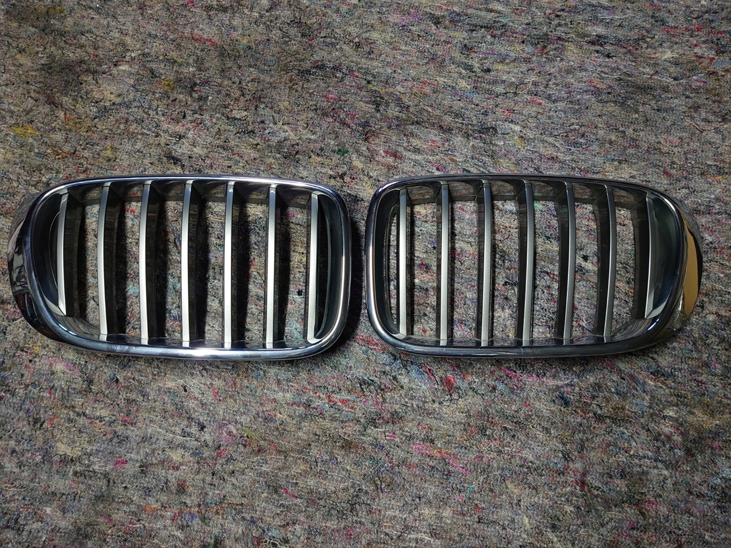 BMW X3 F97 Kühlergrill FRONTGRILL Kühlergitter 5111721 - Thumbnail 1