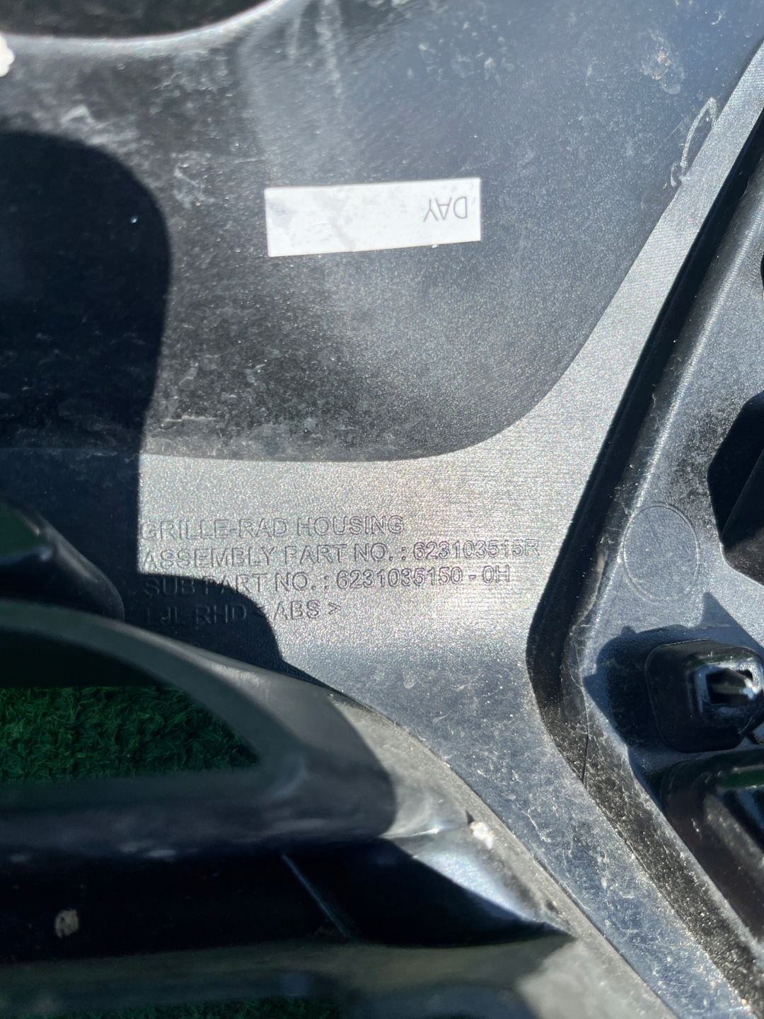 Renault Arkana RJL Kühlergrill FRONTGRILL Kühlergitter 623103515R - Thumbnail 12