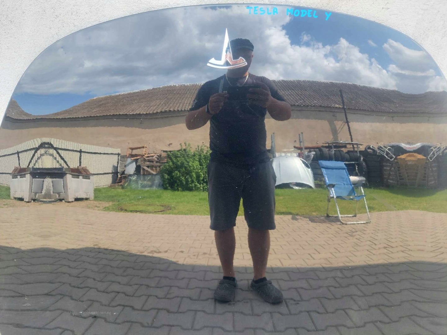 Motorhaube Tesla Model Y 005 Bonnet Hood - Thumbnail 3
