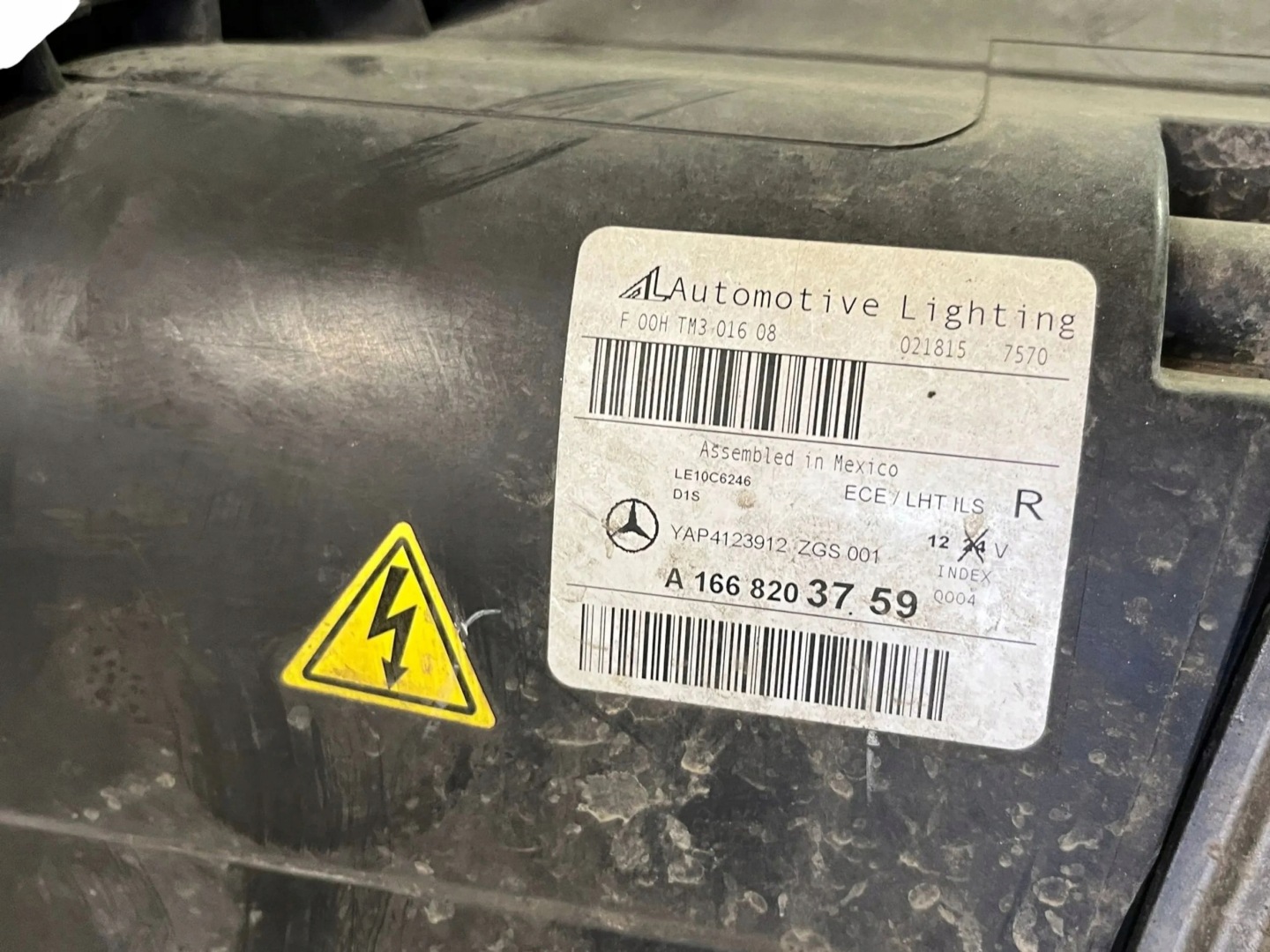 Frontscheinwerfer Mercedes-Benz GL-Klasse W166 A1668203759 LED Rechts Headlight - Thumbnail 11