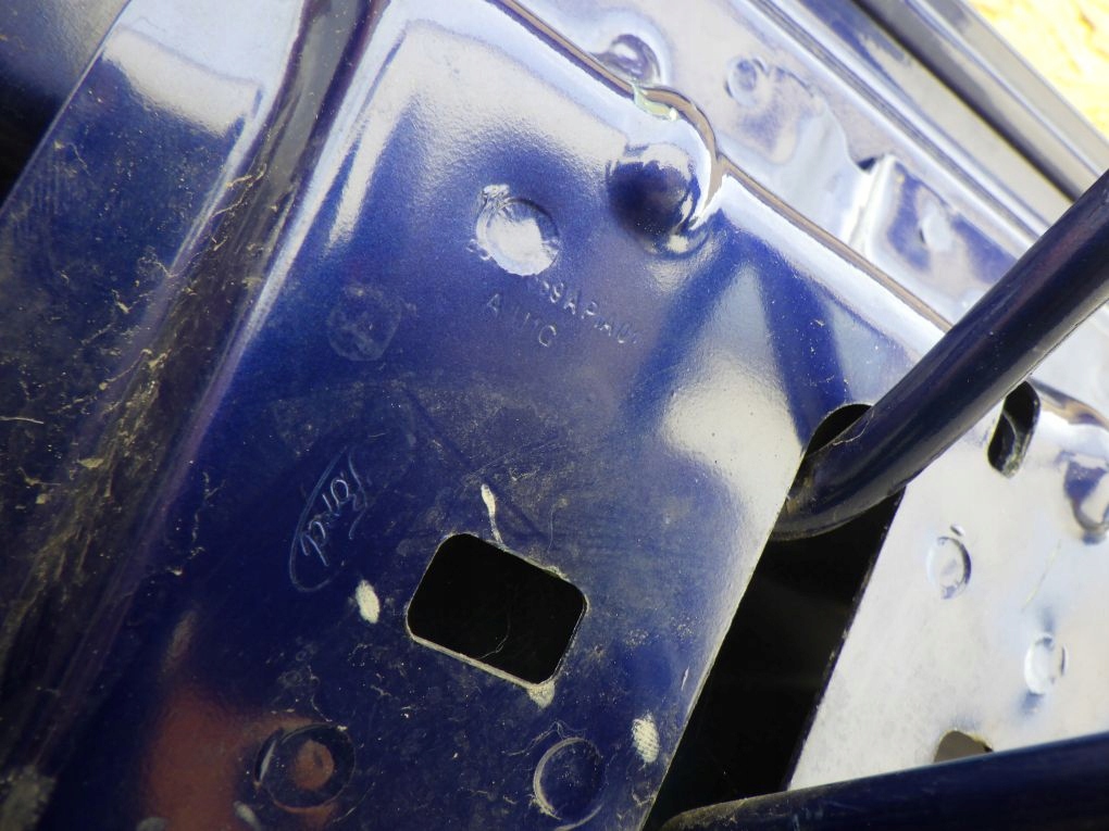 Motorhaube Ford Ka III KAF Mk3 Bonnet Hood - Thumbnail 10