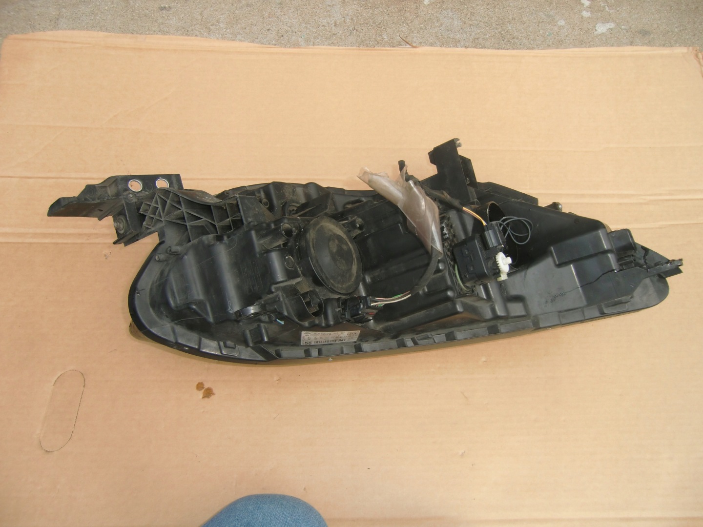 Frontscheinwerfer Renault ScĂ©nic I JA LED Links Scheinwerfer Headlight - Thumbnail 6