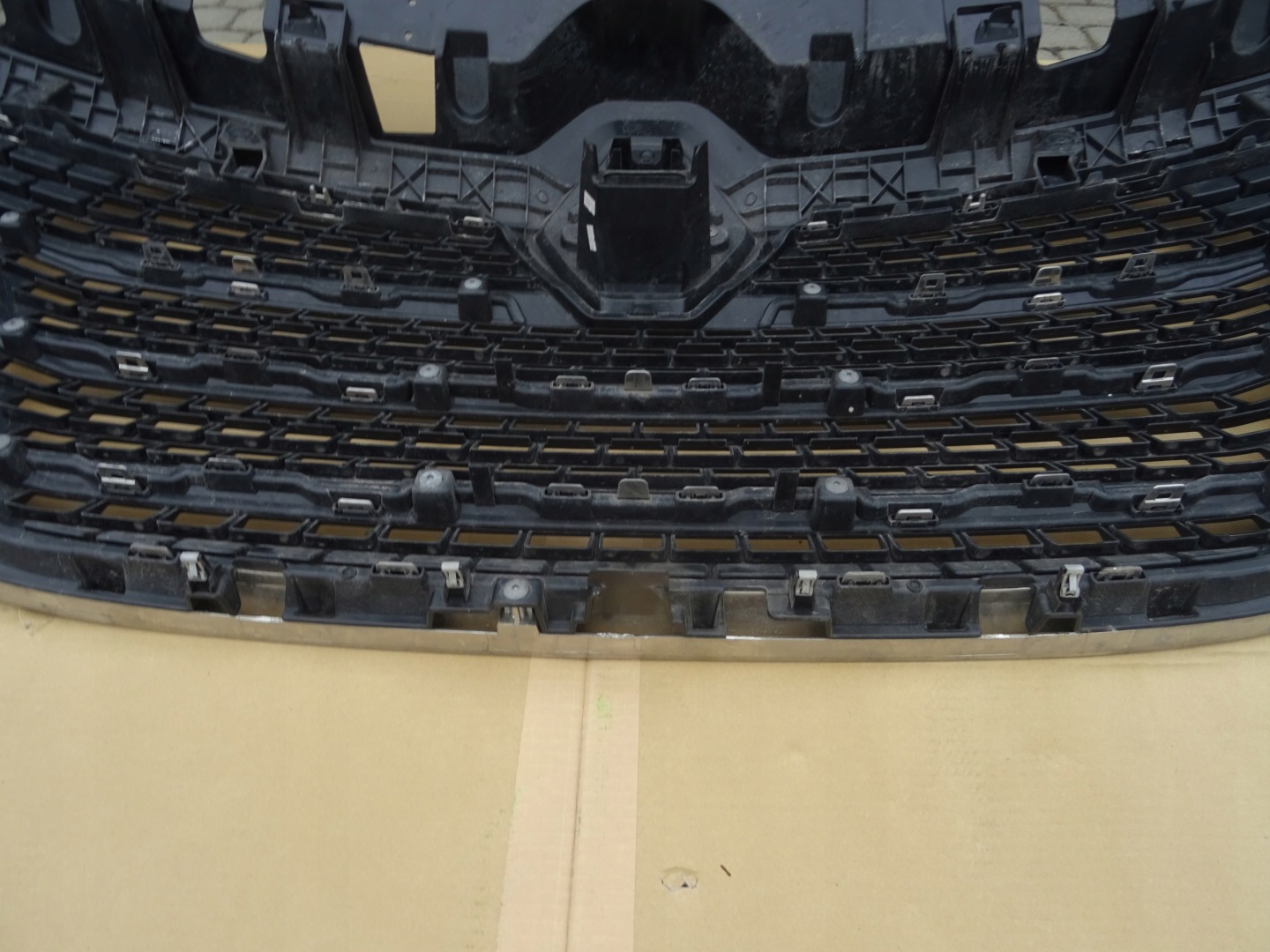 Renault Master II Kühlergrill FRONTGRILL Kühlergitter - Thumbnail 6