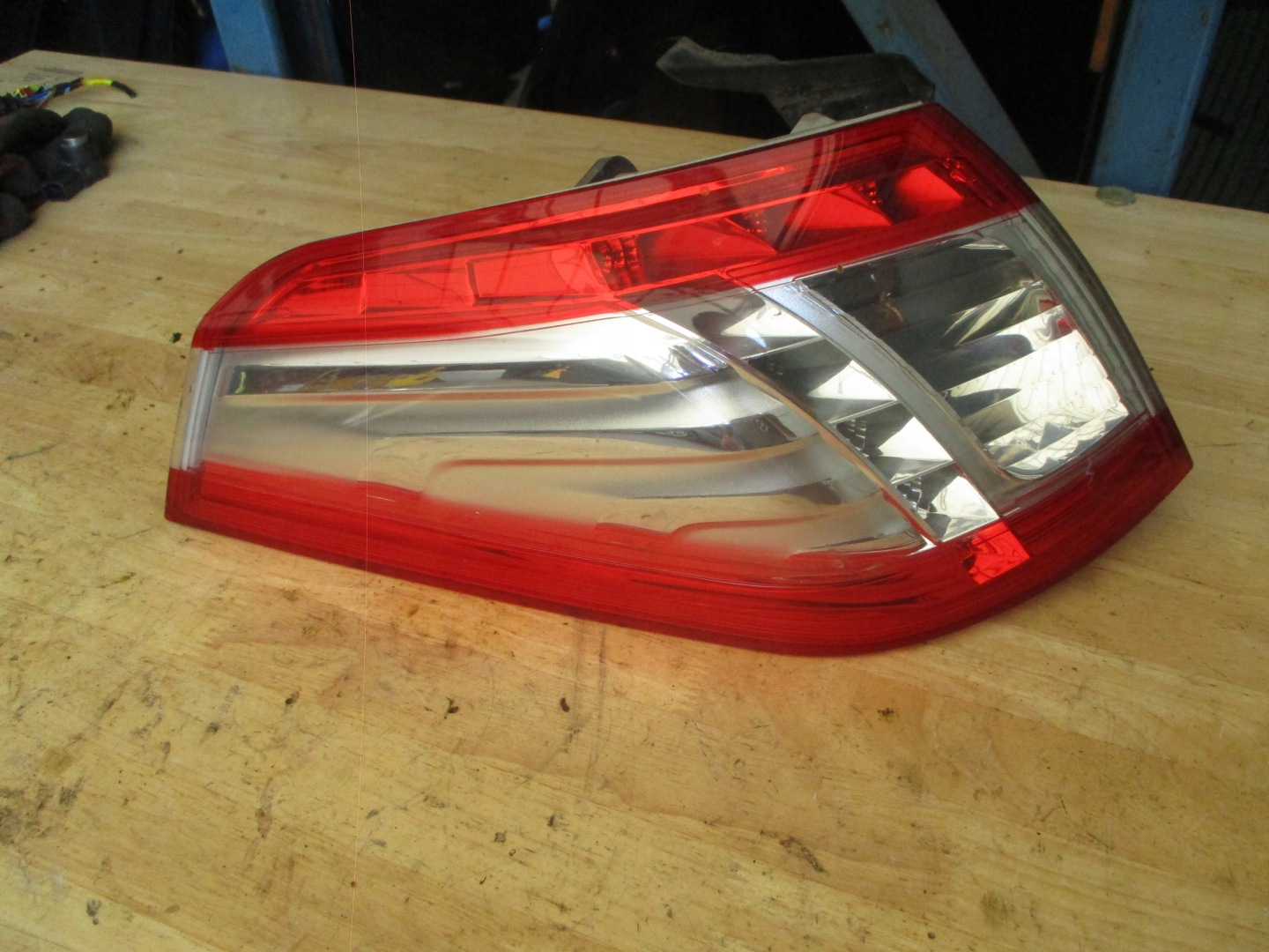 Peugeot 508 F Rückleuchte 9686779580 Rearlamp - Thumbnail 1