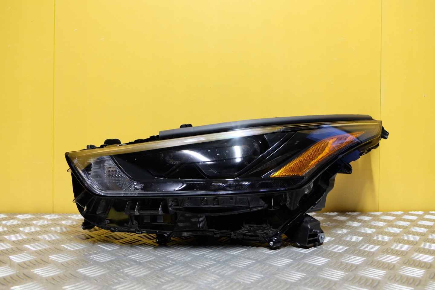 Frontscheinwerfer Toyota Highlander XU70 LED Links Scheinwerfer Headlight - Thumbnail 1