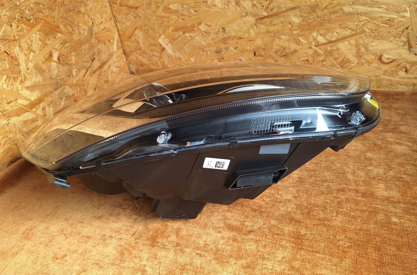 Frontscheinwerfer Ford Transit Custom 2 Mk2 JK2113D152BHF Bi-Xenon Rechts Headlight - Thumbnail 10