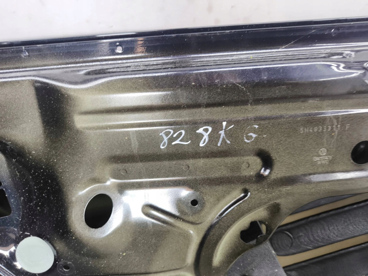 VW Golf V Tür Vorne Links Door Porta Porte - Thumbnail 8