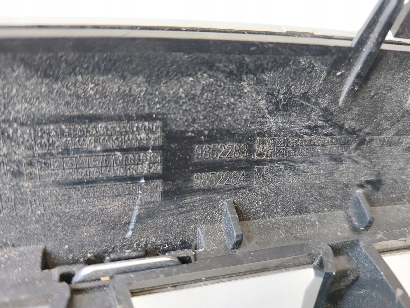 BMW 5 G31 Kühlergrill FRONTGRILL Kühlergitter 9852283 - Thumbnail 8
