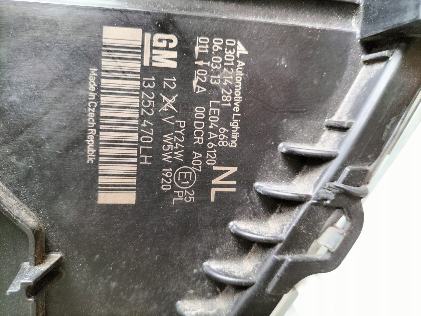 Frontscheinwerfer Opel Zafira LED Links Scheinwerfer Headlight - Thumbnail 6