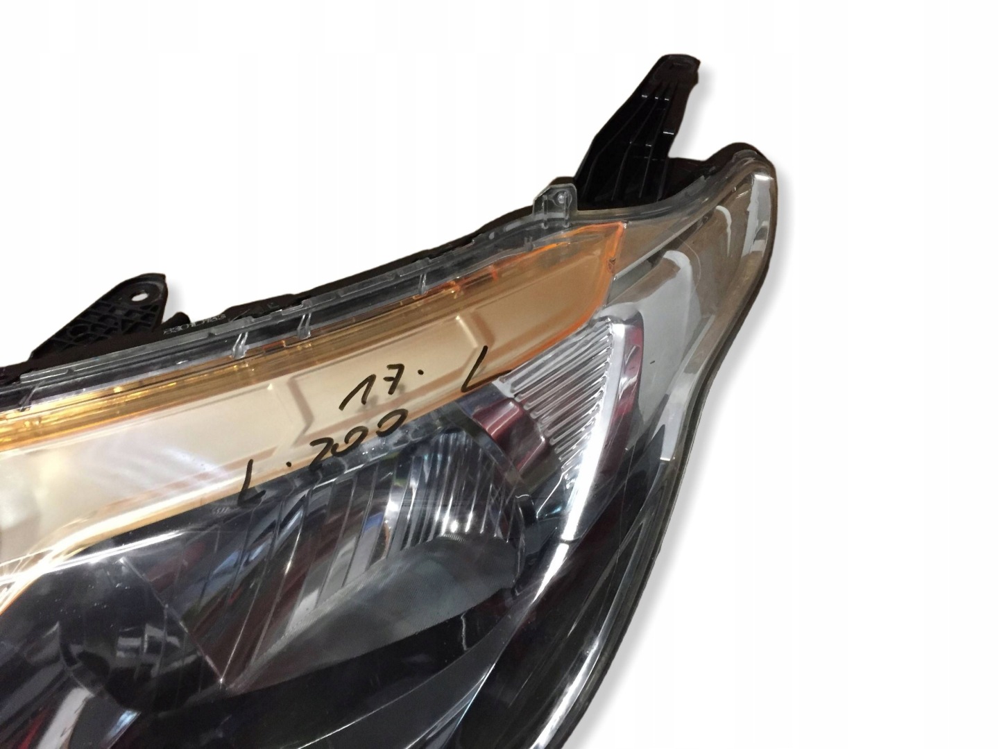Frontscheinwerfer Mitsubishi L200 K60T LED Links Scheinwerfer Headlight - Thumbnail 6