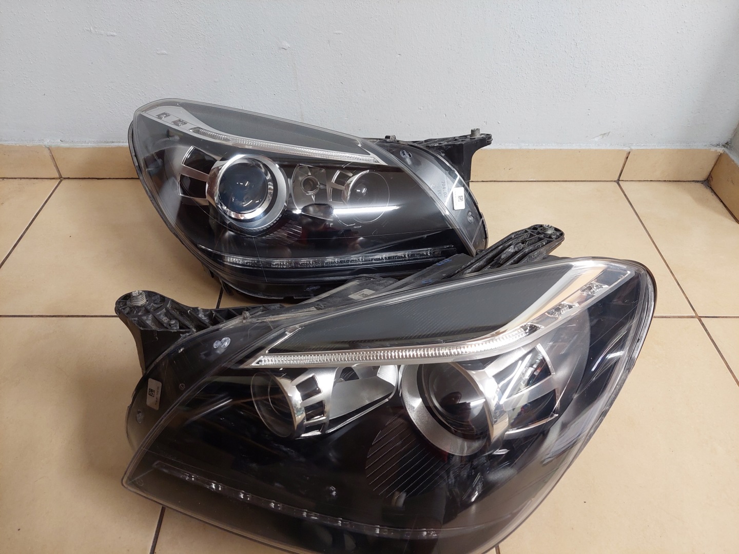 Frontscheinwerfer Mercedes-Benz SLK-Klasse W172 A1728203261 Xenon Links Headlight - Thumbnail 1