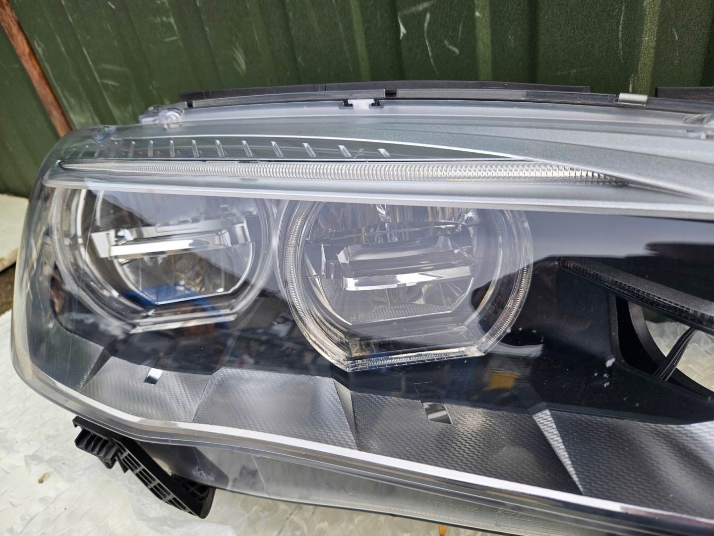 Frontscheinwerfer BMW X6 F16 7494812 LED ADAPTIVE Rechts Scheinwerfer Headlight - Thumbnail 6