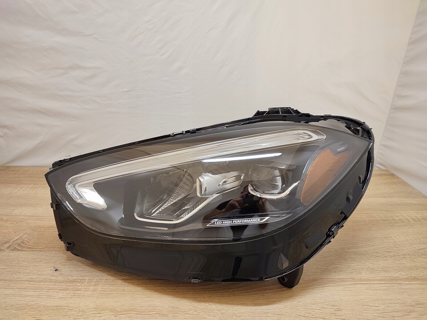 Frontscheinwerfer Mercedes-Benz C-Klasse W202 High Performance LED Links Headlight - Thumbnail 7