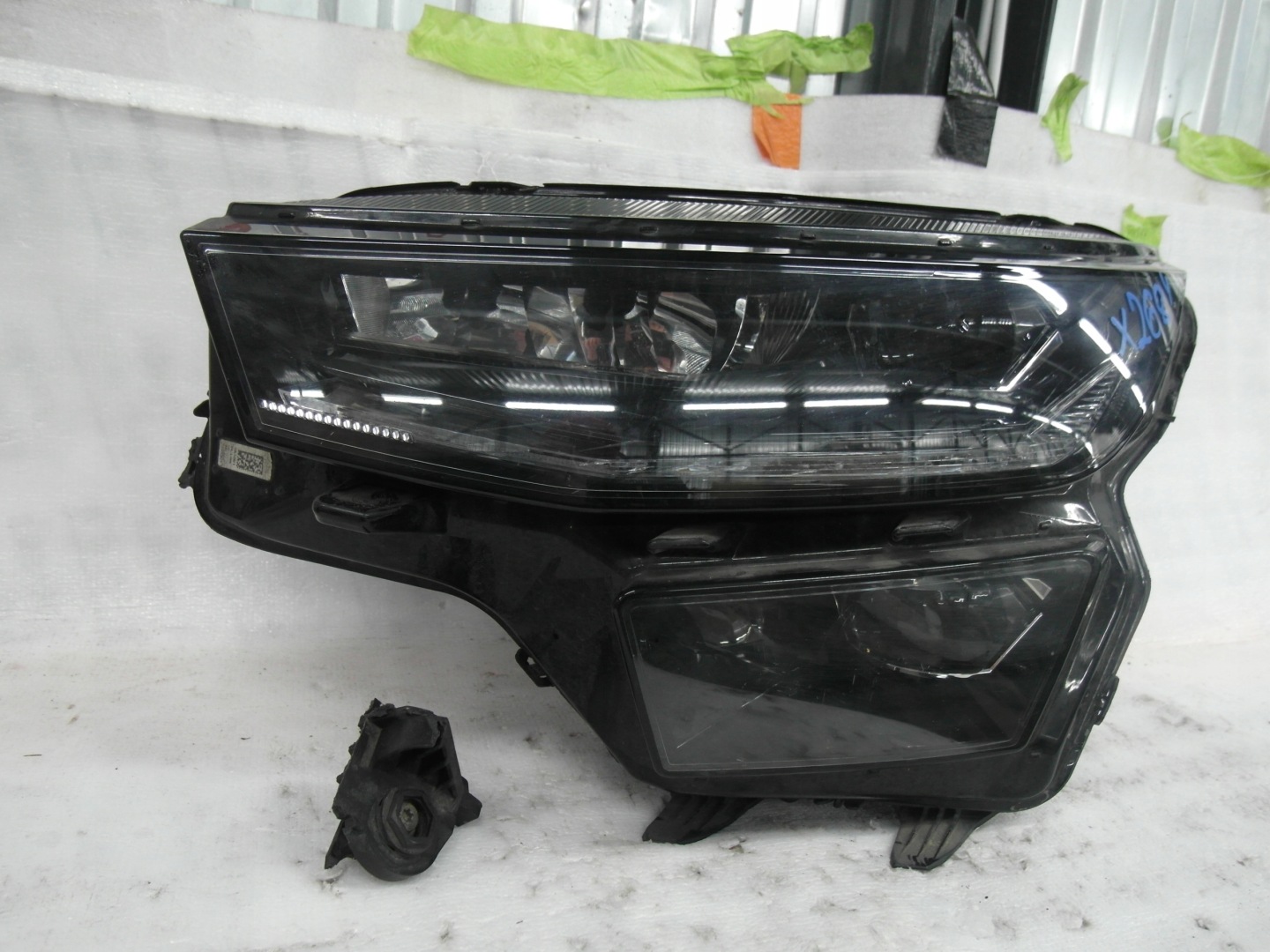 Frontscheinwerfer Skoda Kodiaq NS Facelift LED Links Scheinwerfer Headlight - Thumbnail 1