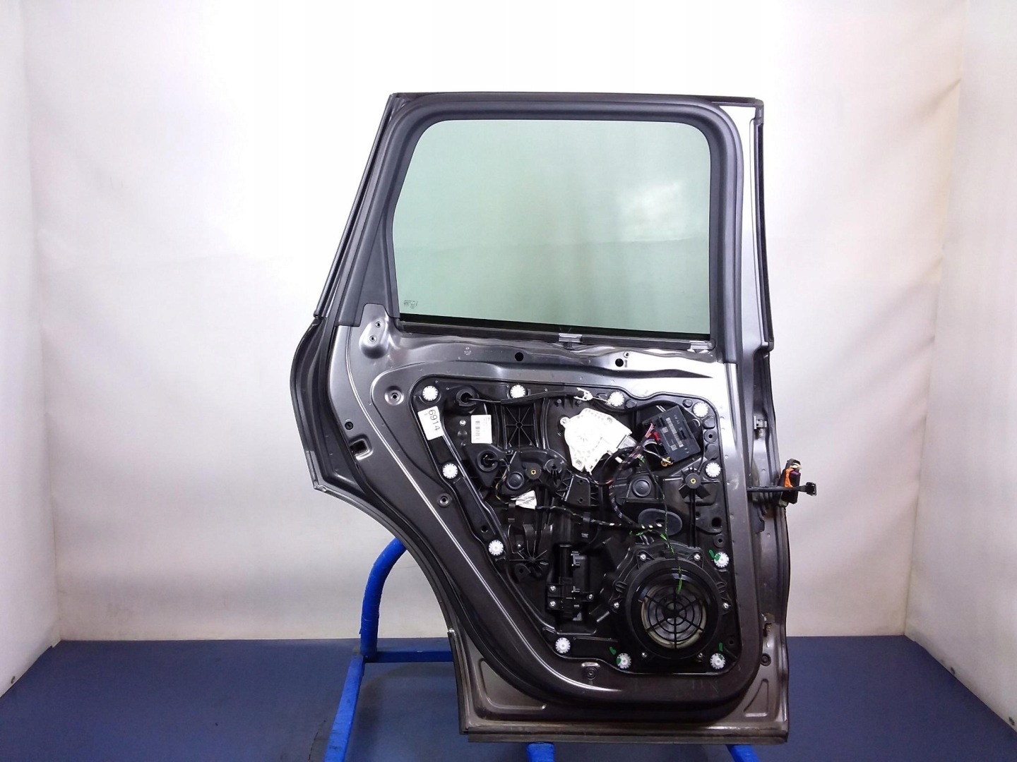 Porsche Cayenne 9YA Tür Hinten Links Door Porta Porte - Thumbnail 10
