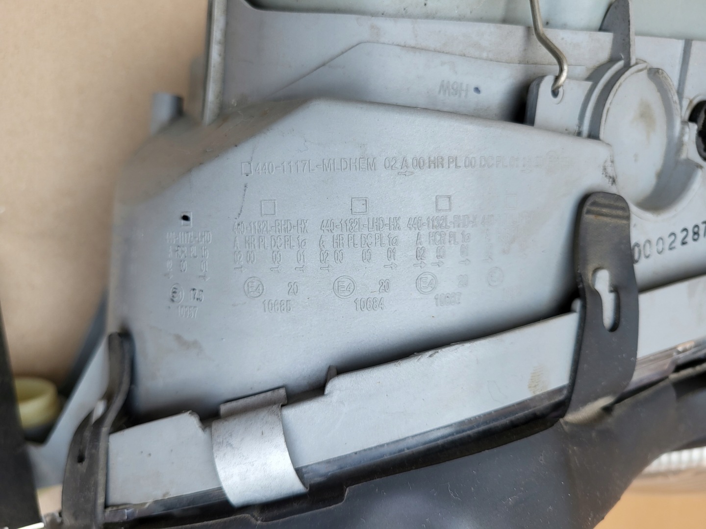 Frontscheinwerfer Mercedes-Benz E-Klasse W210 A4304401132 LED Links Headlight - Thumbnail 11
