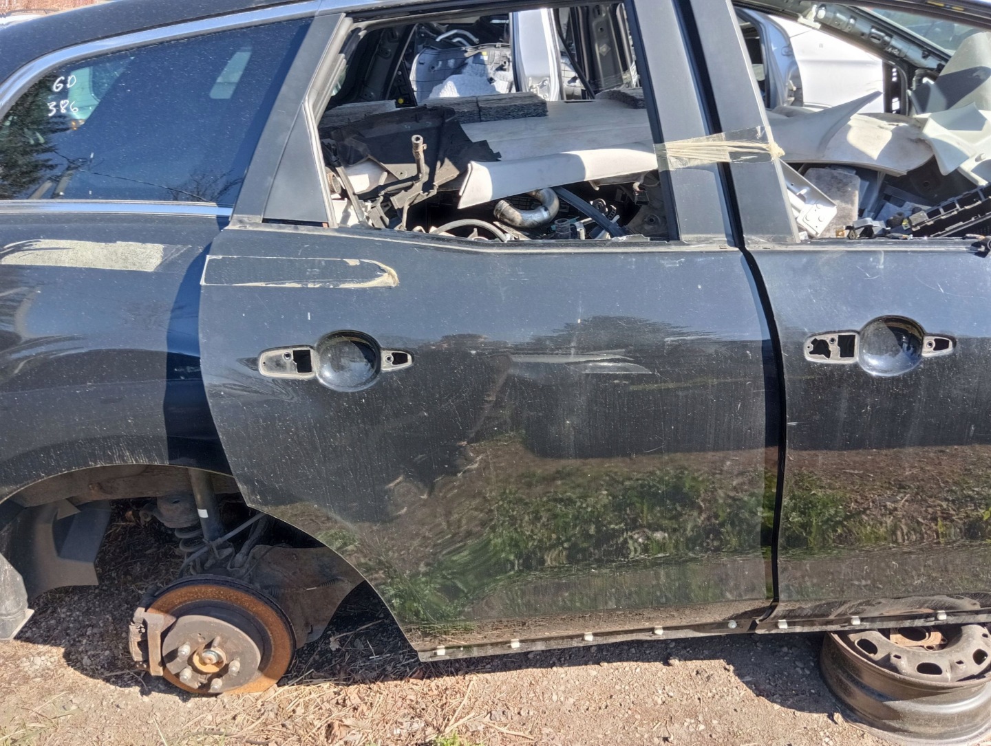 Mazda CX-7 ER Tür Vorne Rechts Door Porta Porte - Thumbnail 1