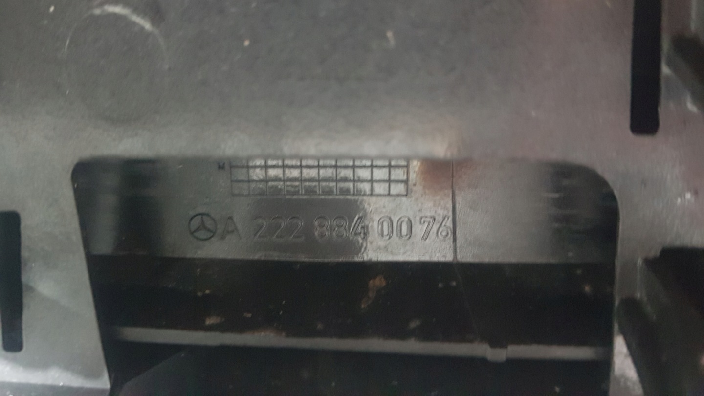 Mercedes-Benz S-Klasse W222 Kühlergrill FRONTGRILL Kühlergitter A2228840076 - Thumbnail 12