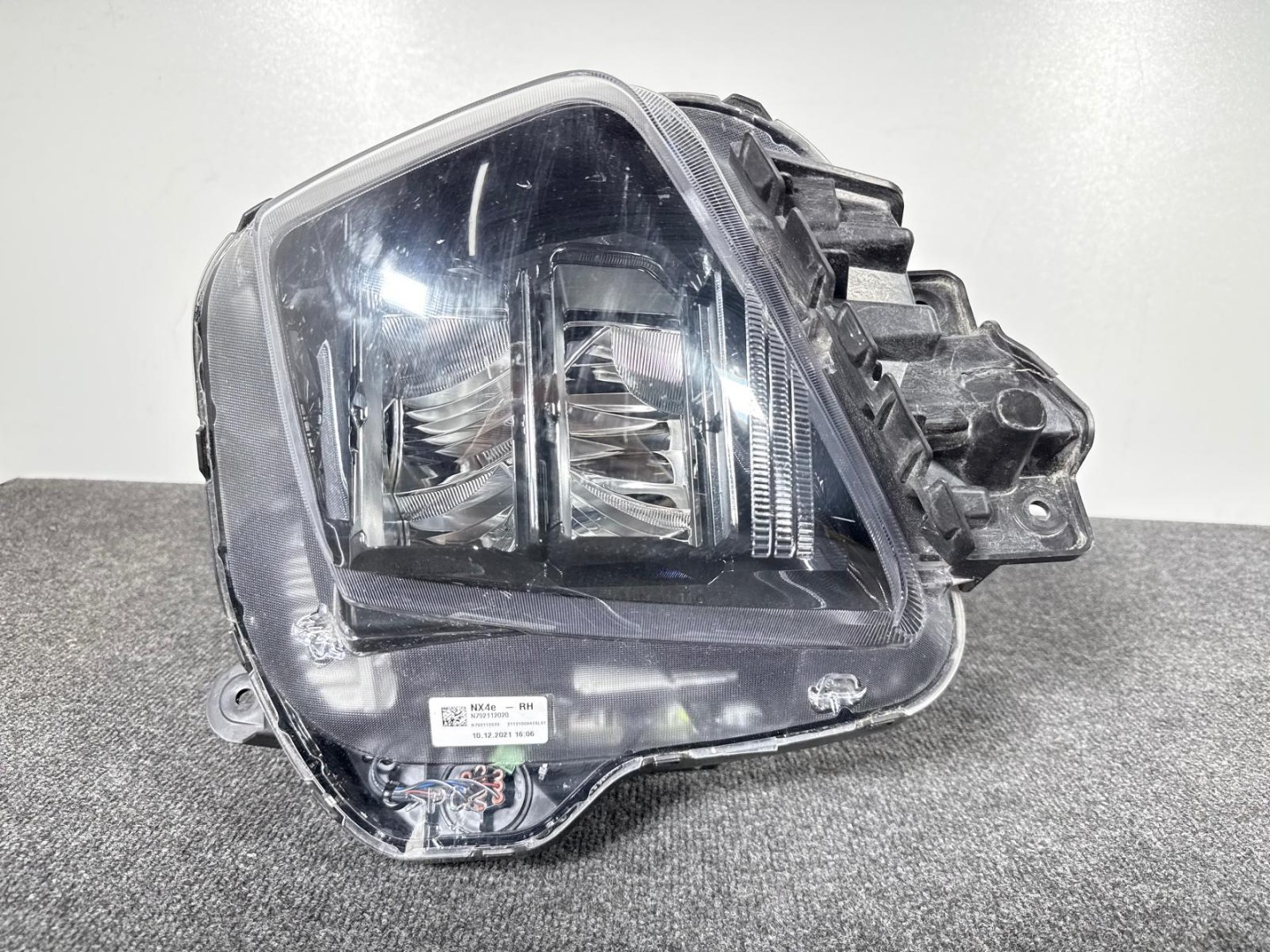 Frontscheinwerfer Hyundai Tucson NX4E 92102N7100 LED Rechts Headlight - Thumbnail 1