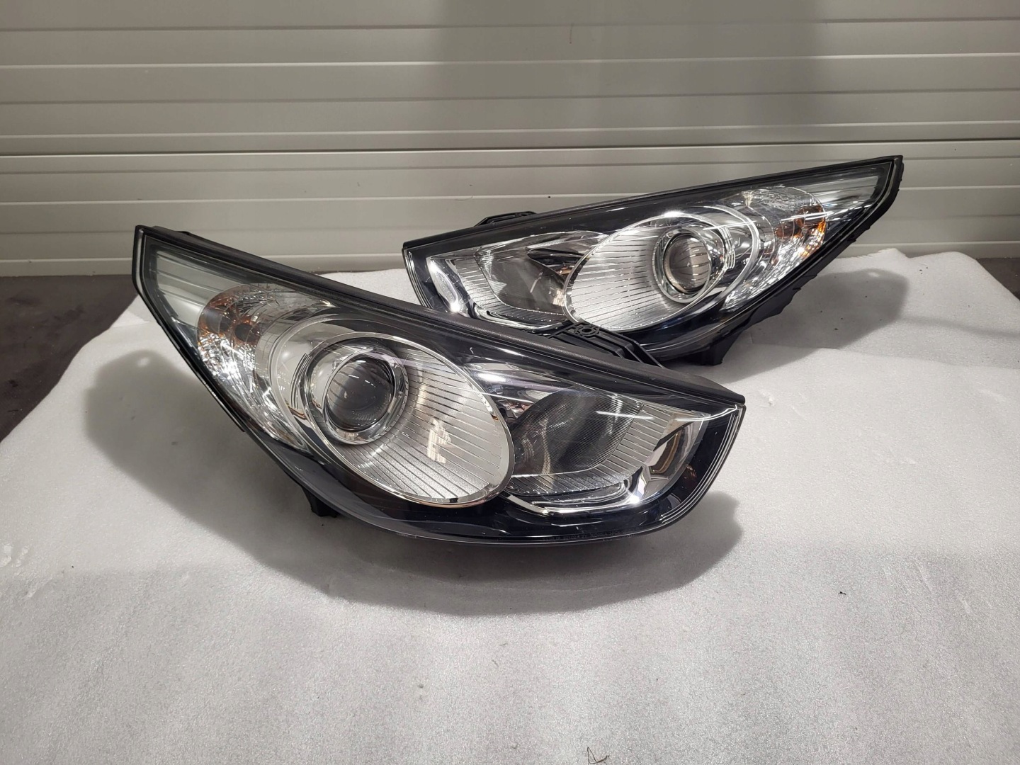Frontscheinwerfer Hyundai ix35 EL 921022Y000 LED Links Scheinwerfer Headlight - Thumbnail 1