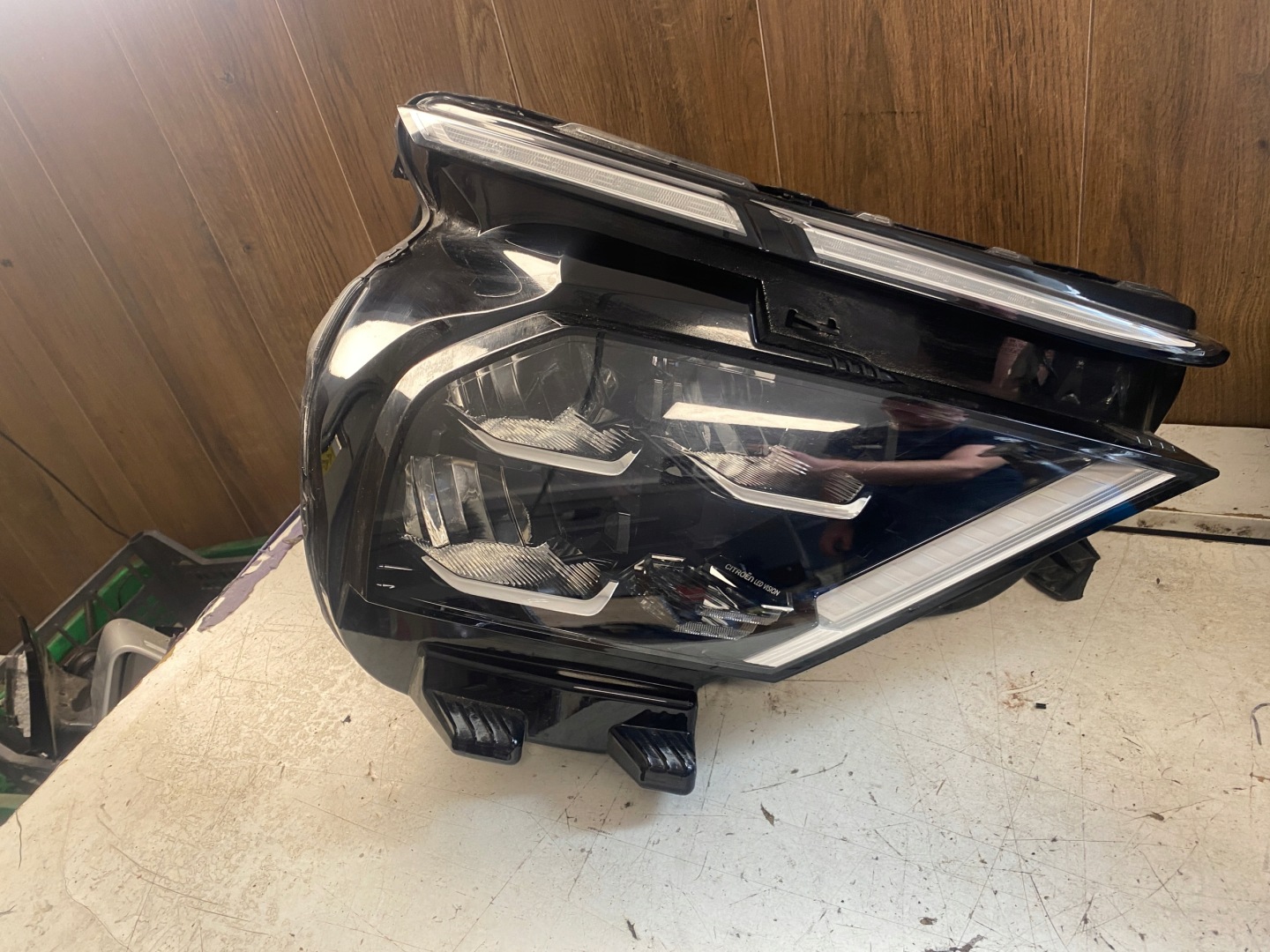 Frontscheinwerfer Citroen C4 9830649280 LED Rechts Scheinwerfer Headlight - Thumbnail 1
