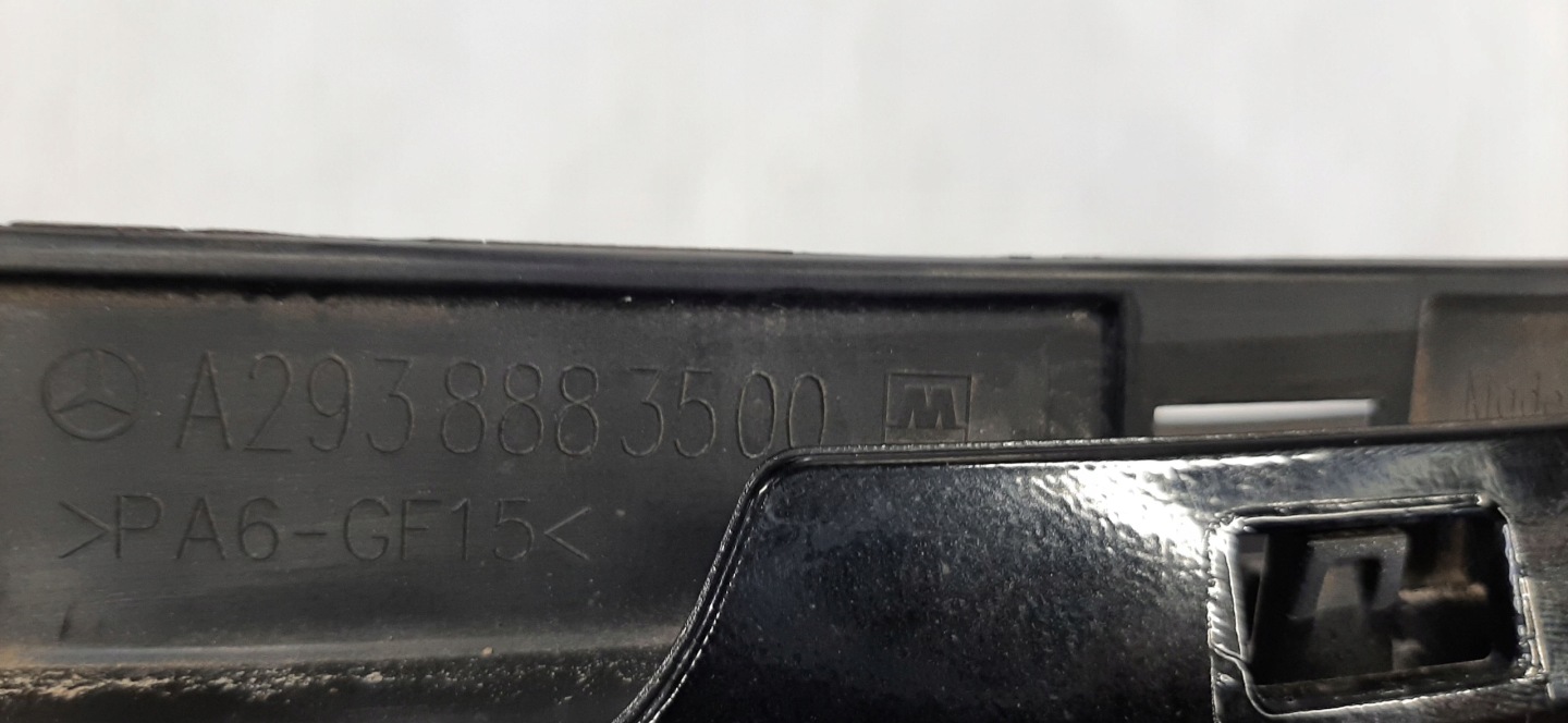 Mercedes-Benz EQC N293 Kühlergrill FRONTGRILL Kühlergitter A2938883500 - Thumbnail 6