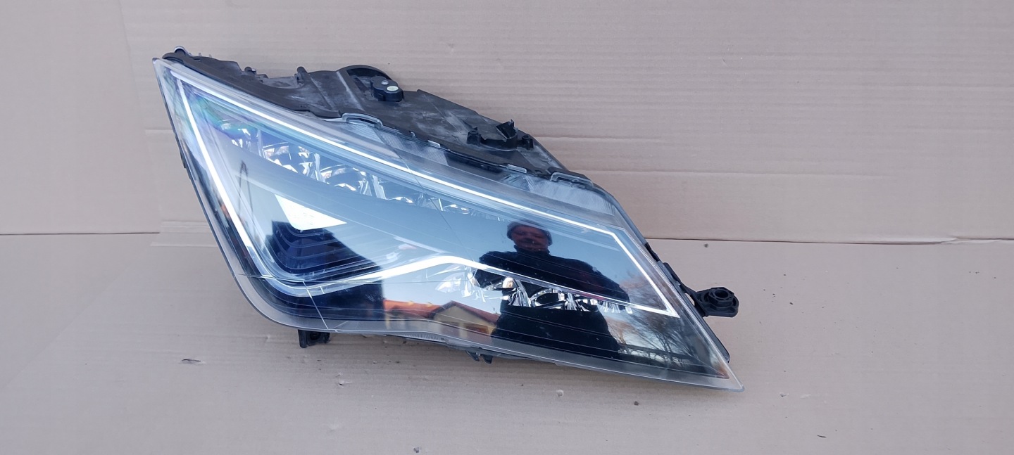 Frontscheinwerfer SEAT Leon II 1M 15F194100 LED Rechts Scheinwerfer Headlight - Thumbnail 6