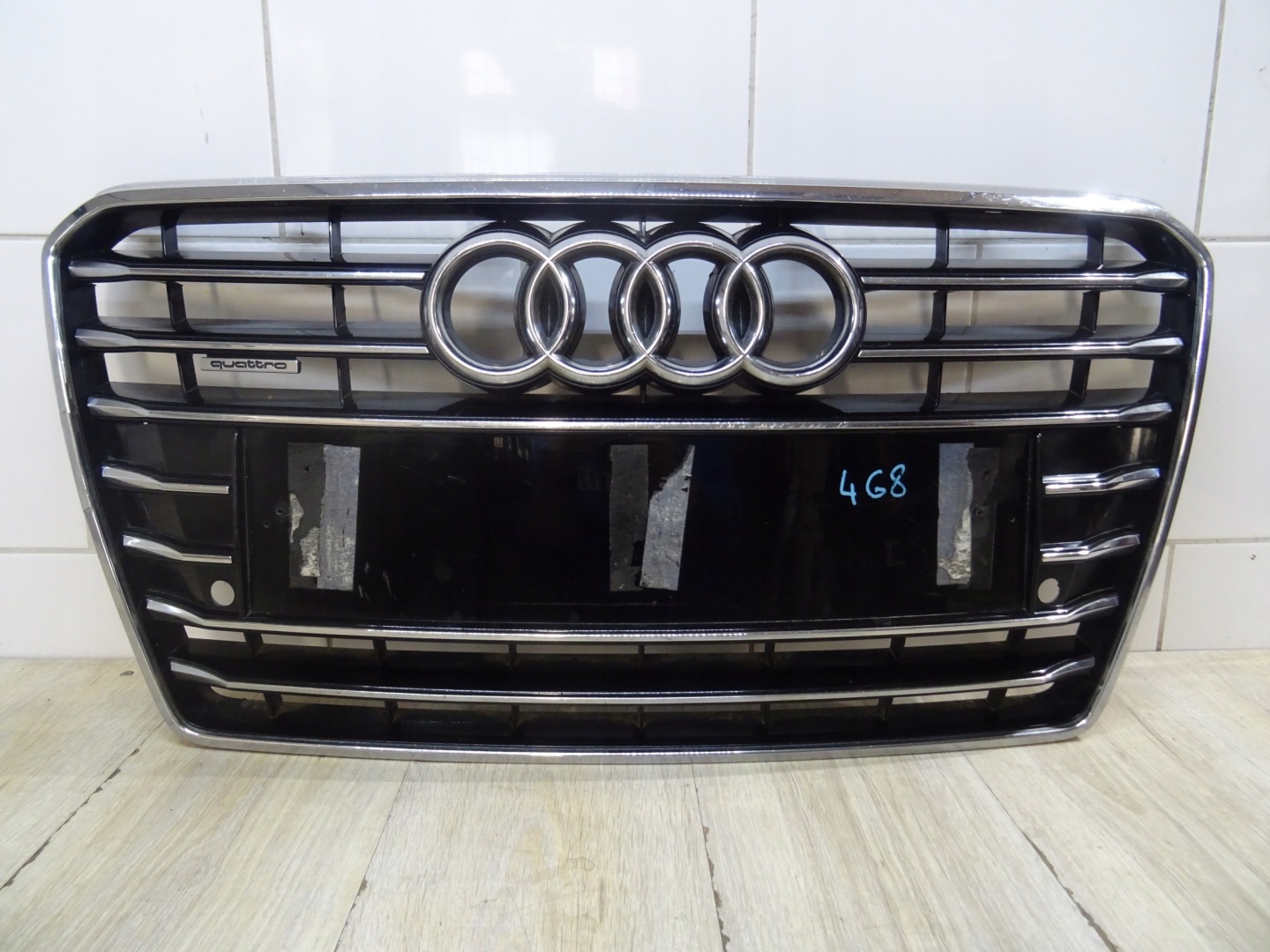 Audi A7 Kühlergrill FRONTGRILL Kühlergitter 4G8853651LL - Thumbnail 1