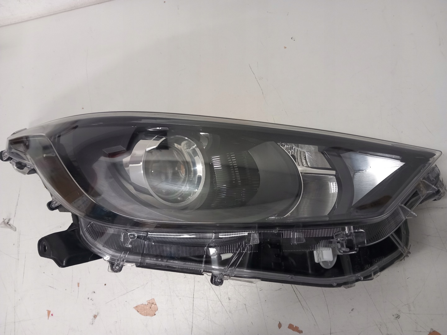 Frontscheinwerfer Toyota Yaris I P1 LED Links Scheinwerfer Headlight - Thumbnail 1