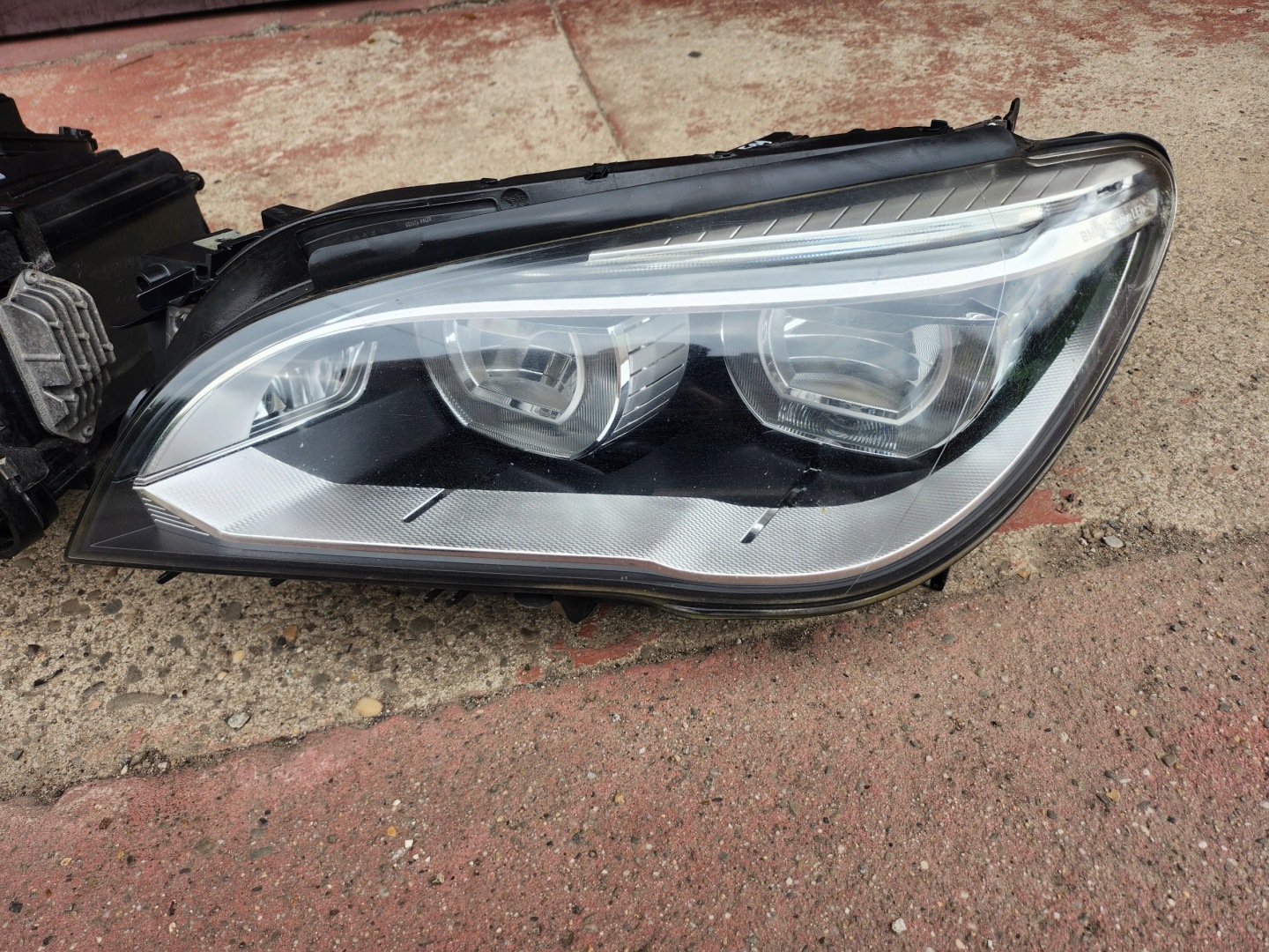 Frontscheinwerfer BMW 7 F01 7371354 LED ADAPTIVE Links Scheinwerfer Headlight - Thumbnail 1