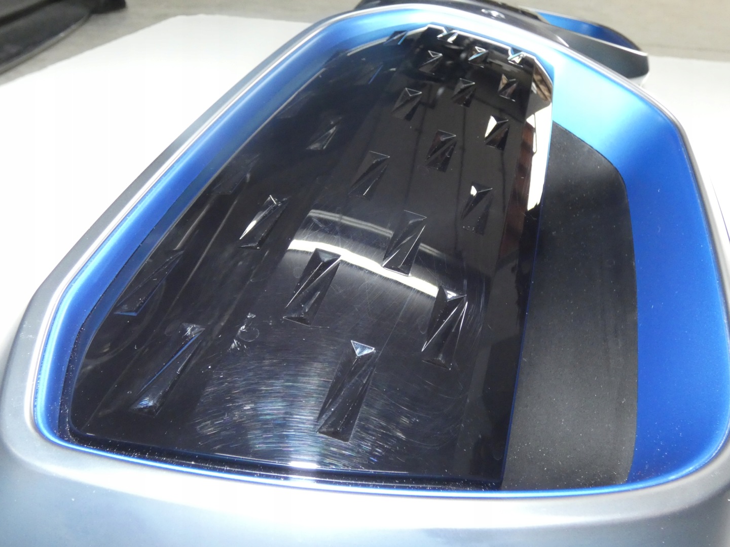 BMW iX I20 Kühlergrill FRONTGRILL Kühlergitter 5111988 - Thumbnail 7