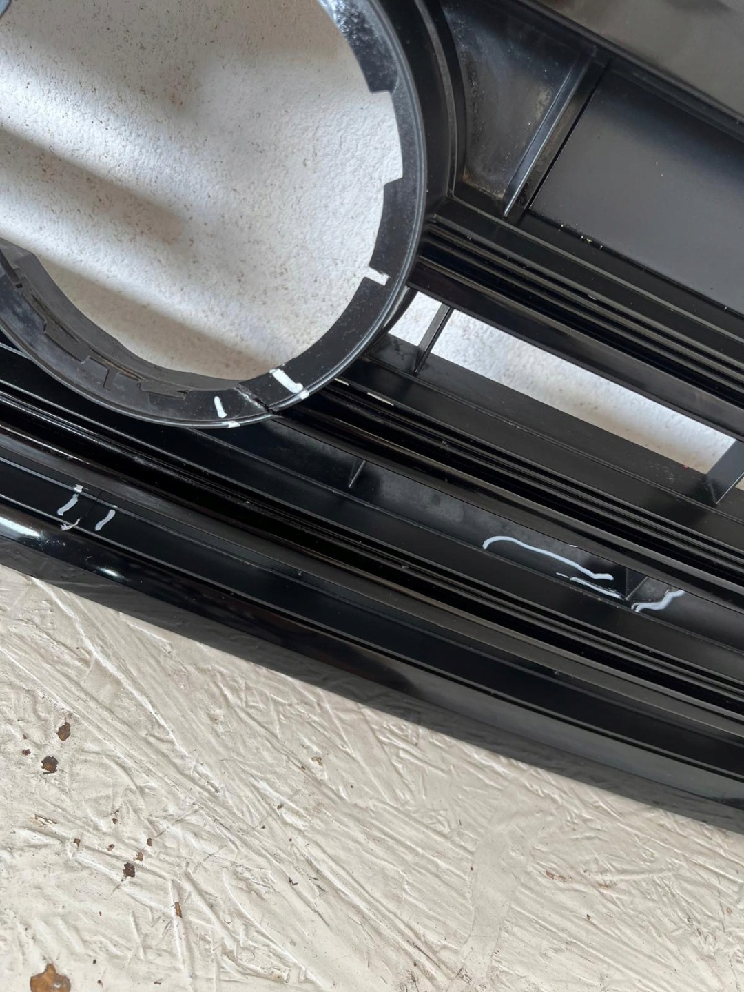 VW Touareg I Kühlergrill FRONTGRILL Kühlergitter - Thumbnail 2