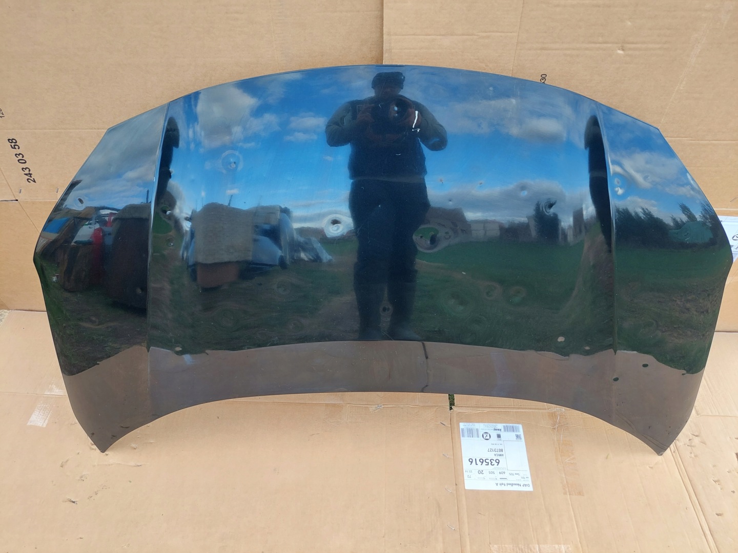 Motorhaube Toyota Yaris Cross XPB1F Bonnet 53301K2010 Hood - Thumbnail 1