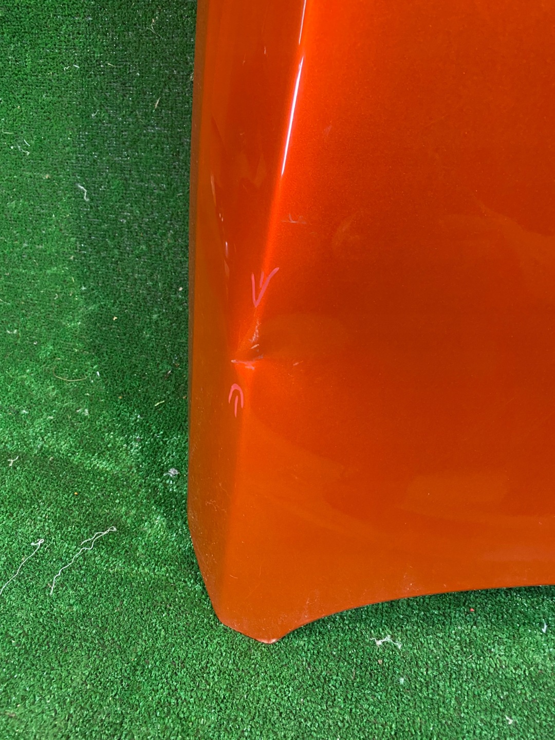 Motorhaube Renault Clio X98 Bonnet 651007101R Hood - Thumbnail 2
